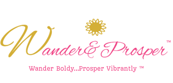 Wander&Prosper Logo