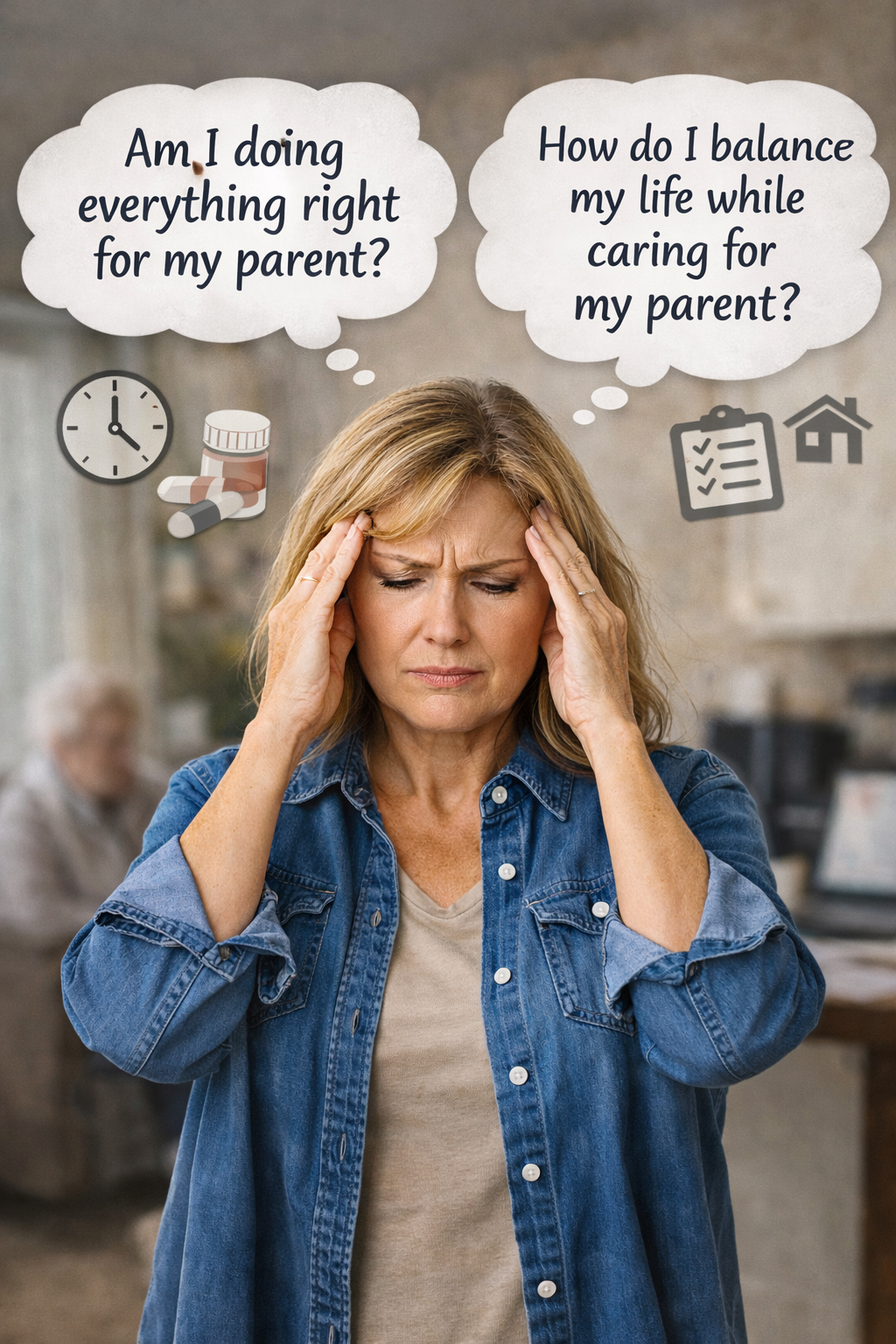 Caring for Elderly Parents: What No One Prepares You For
