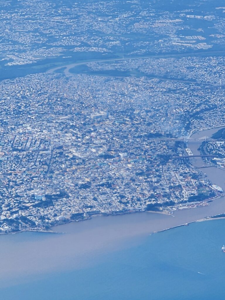 Ariel view of Zona Colonial, Santo Domingo-Wander&Prosper.