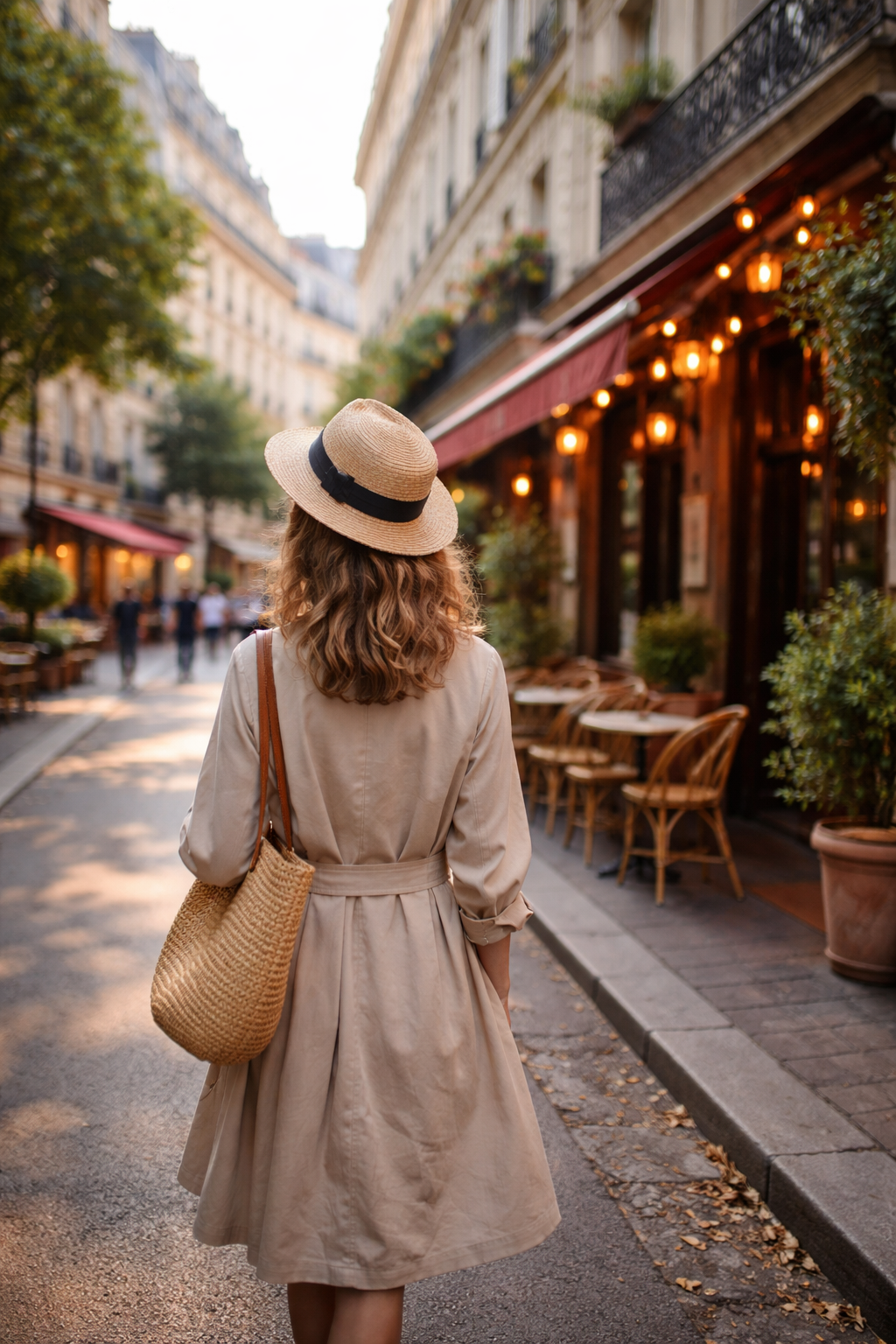 Flâneuse and the City