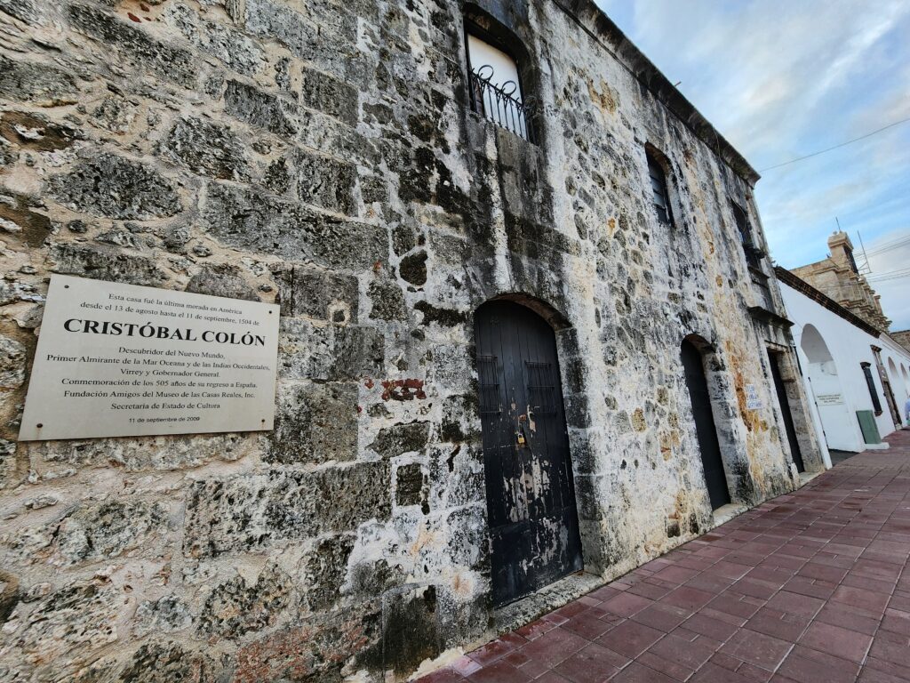 Last residence of Christopher Columbus. Stone House, with iron and wood accents. Wander&Prosper.